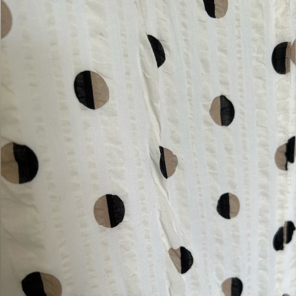 Polka dot dress